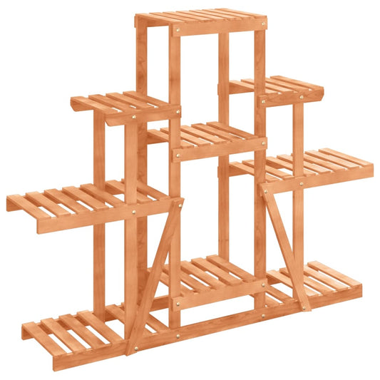 Flower Stand 110x25x96 cm Solid Wood Fir Flower Stand 110x25x96 cm Solid Wood Fir