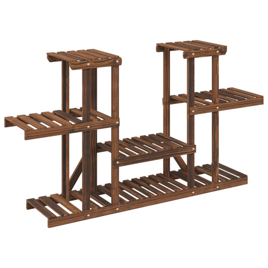 Flower Stand 110x25x73 cm Solid Wood Fir Flower Stand 110x25x73 cm Solid Wood Fir
