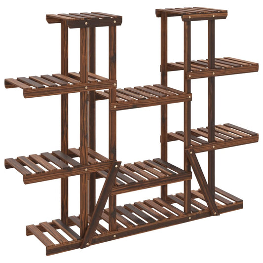 Flower Stand 110x25x110.5 cm Solid Wood Fir Flower Stand 110x25x110.5 cm Solid Wood Fir