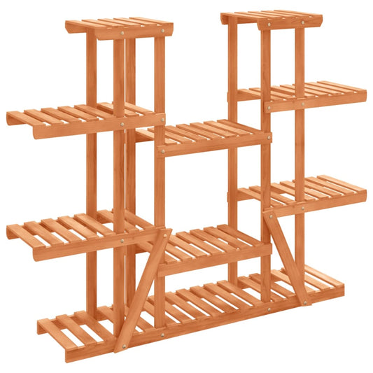 Flower Stand 110x25x110.5 cm Solid Wood Fir Flower Stand 110x25x110.5 cm Solid Wood Fir