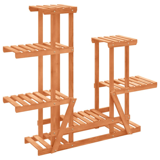 Flower Stand 95x25x96 cm Solid Wood Fir Flower Stand 95x25x96 cm Solid Wood Fir