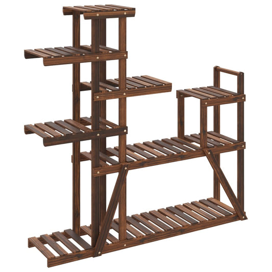 Flower Stand 110x25x111 cm Solid Wood Fir Flower Stand 110x25x111 cm Solid Wood Fir