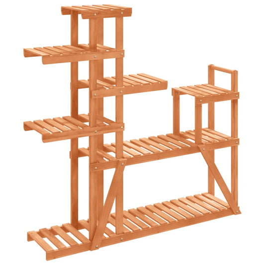 Flower Stand 110x25x111 cm Solid Wood Fir Flower Stand 110x25x111 cm Solid Wood Fir