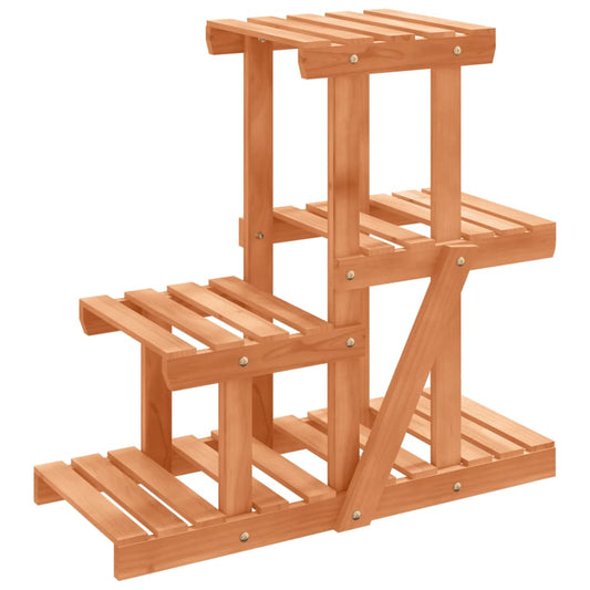 Flower Stand 58x25x51 cm Solid Wood Fir Flower Stand 58x25x51 cm Solid Wood Fir
