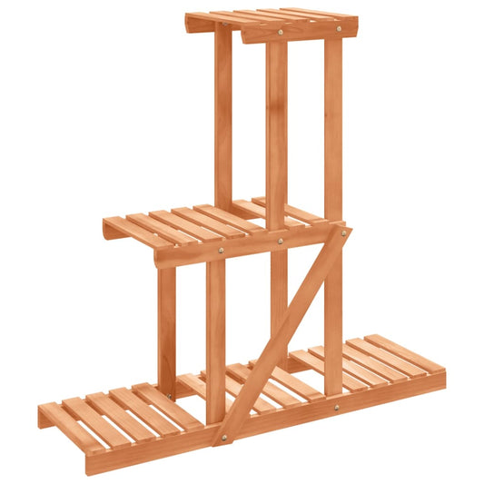 Flower Stand 81x25x75.5 cm Solid Wood Fir Flower Stand 81x25x75.5 cm Solid Wood Fir