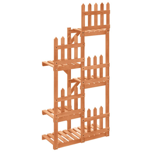 Flower Stand 60x25x130 cm Solid Wood Fir Flower Stand 60x25x130 cm Solid Wood Fir