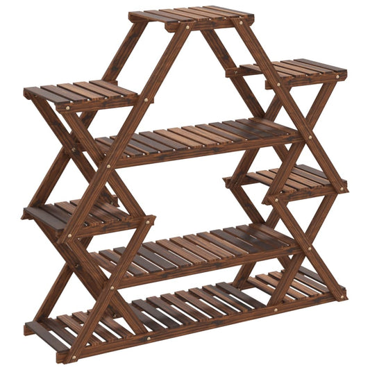 Flower Stand 110x25x105 cm Solid Wood Fir Flower Stand 110x25x105 cm Solid Wood Fir