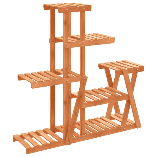 Flower Stand 95x25x96 cm Solid Wood Fir Flower Stand 95x25x96 cm Solid Wood Fir