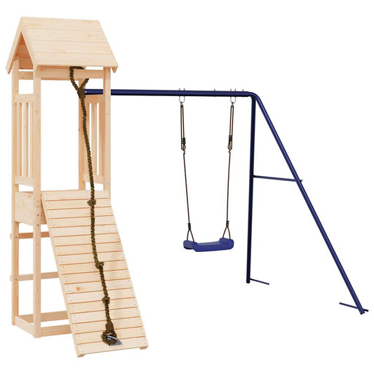 Outdoor Playset Solid Wood Pine Outdoor Playset Solid Wood Pine