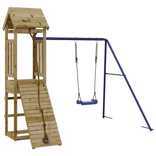 Outdoor Playset Impregnated Wood Pine Outdoor Playset Impregnated Wood Pine