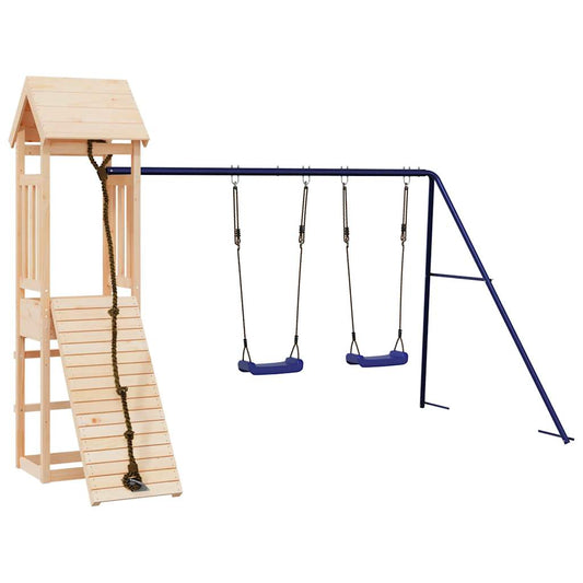 Outdoor Playset Solid Wood Pine Outdoor Playset Solid Wood Pine