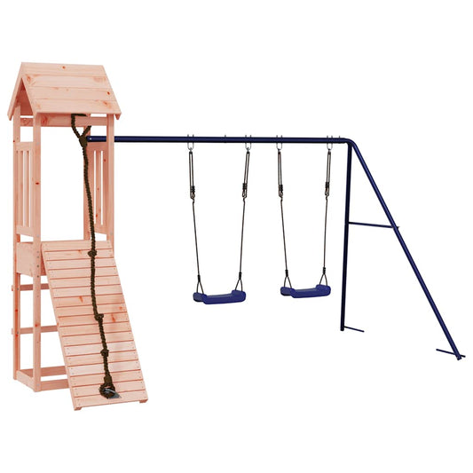 Outdoor Playset Solid Wood Douglas Outdoor Playset Solid Wood Douglas