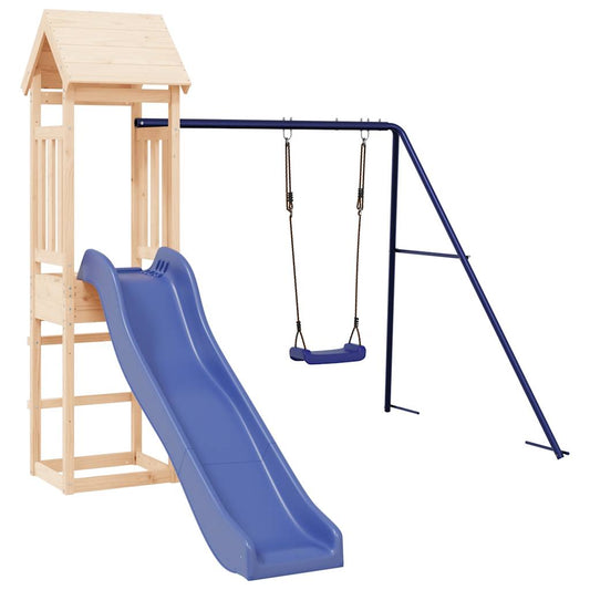 Outdoor Playset Solid Wood Pine Outdoor Playset Solid Wood Pine
