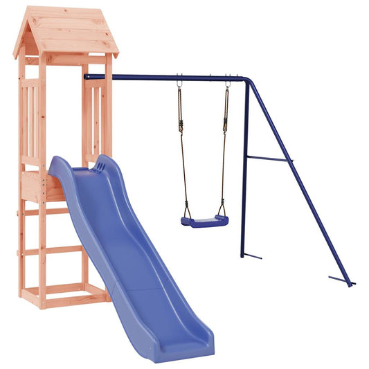 Outdoor Playset Solid Wood Douglas Outdoor Playset Solid Wood Douglas