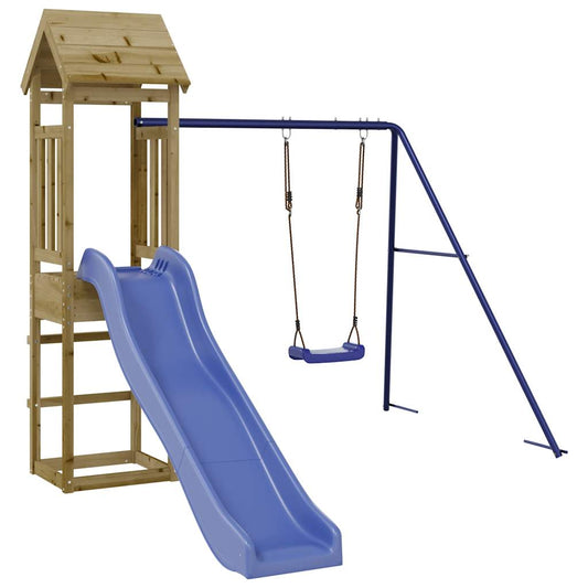 Outdoor Playset Impregnated Wood Pine Outdoor Playset Impregnated Wood Pine