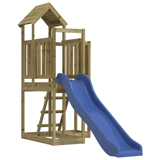 Outdoor Playset Impregnated Wood Pine Outdoor Playset Impregnated Wood Pine