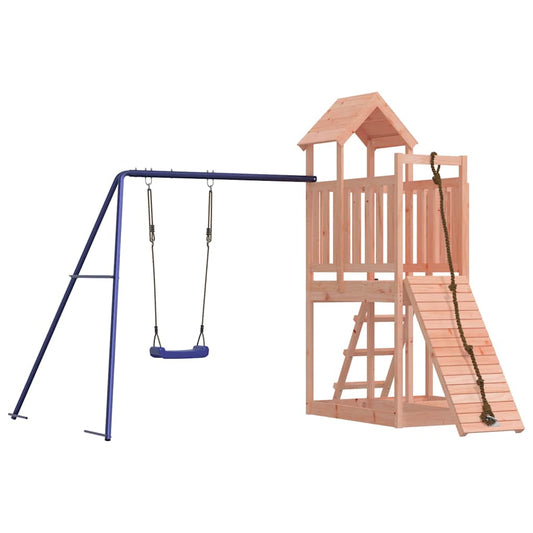 Outdoor Playset Solid Wood Douglas Outdoor Playset Solid Wood Douglas