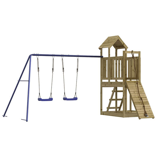 Outdoor Playset Impregnated Wood Pine Outdoor Playset Impregnated Wood Pine