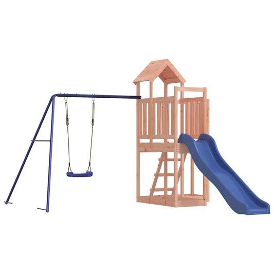 Outdoor Playset Solid Wood Douglas Outdoor Playset Solid Wood Douglas