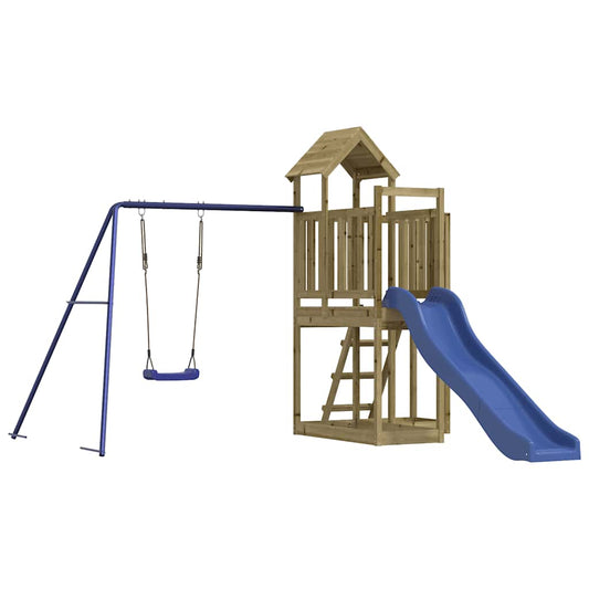 Outdoor Playset Impregnated Wood Pine Outdoor Playset Impregnated Wood Pine