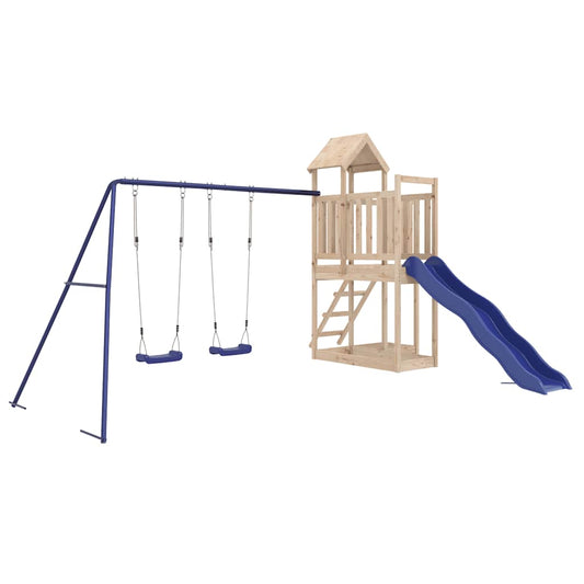 Outdoor Playset Solid Wood Pine Outdoor Playset Solid Wood Pine