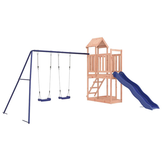 Outdoor Playset Solid Wood Douglas Outdoor Playset Solid Wood Douglas