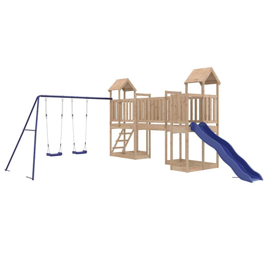 Outdoor Playset Solid Wood Pine Outdoor Playset Solid Wood Pine