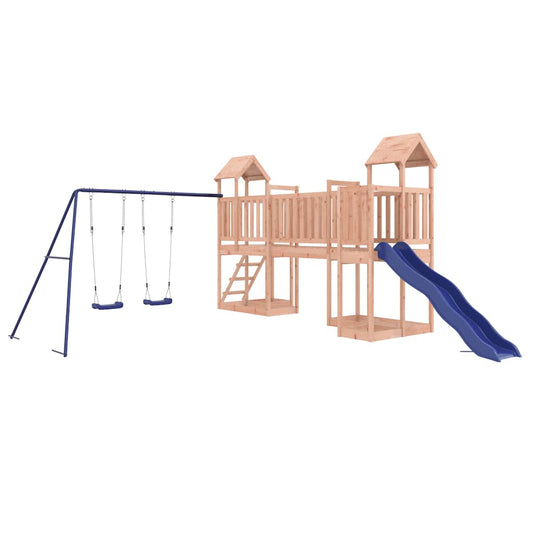 Outdoor Playset Solid Wood Douglas Outdoor Playset Solid Wood Douglas