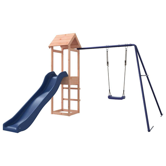 Outdoor Playset Solid Wood Douglas Outdoor Playset Solid Wood Douglas