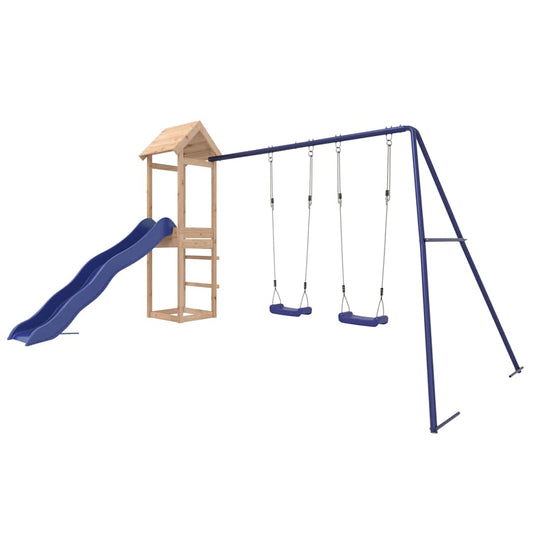 Outdoor Playset Solid Wood Pine Outdoor Playset Solid Wood Pine