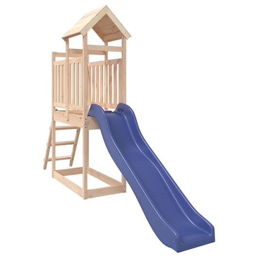 Outdoor Playset Solid Wood Pine Outdoor Playset Solid Wood Pine