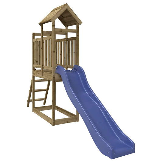 Outdoor Playset Impregnated Wood Pine Outdoor Playset Impregnated Wood Pine