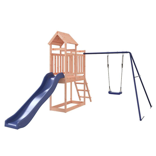 Outdoor Playset Solid Wood Douglas Outdoor Playset Solid Wood Douglas
