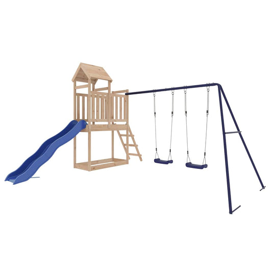 Outdoor Playset Solid Wood Pine Outdoor Playset Solid Wood Pine