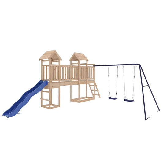 Outdoor Playset Solid Wood Pine Outdoor Playset Solid Wood Pine