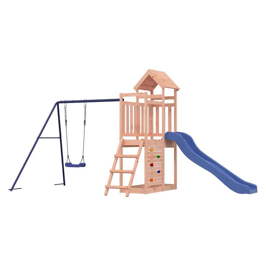 Outdoor Playset Solid Wood Douglas Outdoor Playset Solid Wood Douglas