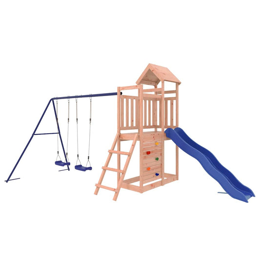 Outdoor Playset Solid Wood Douglas Outdoor Playset Solid Wood Douglas