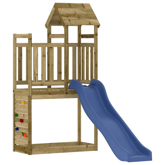 Outdoor Playset Impregnated Wood Pine Outdoor Playset Impregnated Wood Pine