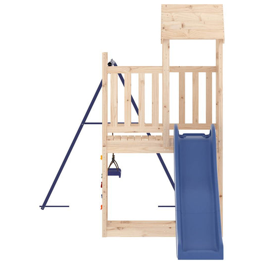 Outdoor Playset Solid Wood Pine Outdoor Playset Solid Wood Pine