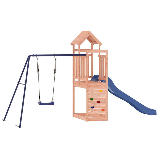 Outdoor Playset Solid Wood Douglas Outdoor Playset Solid Wood Douglas