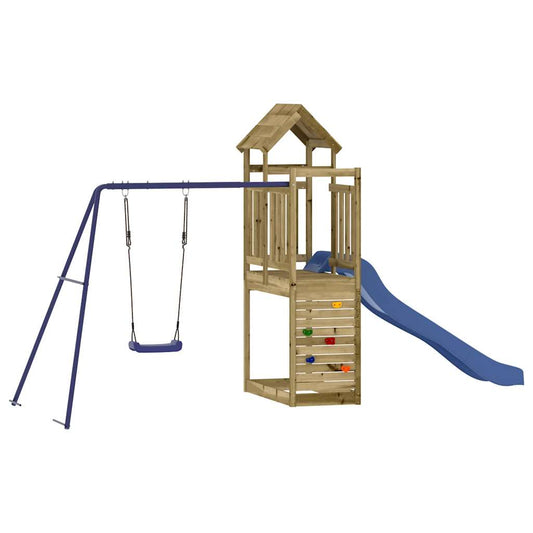 Outdoor Playset Impregnated Wood Pine Outdoor Playset Impregnated Wood Pine