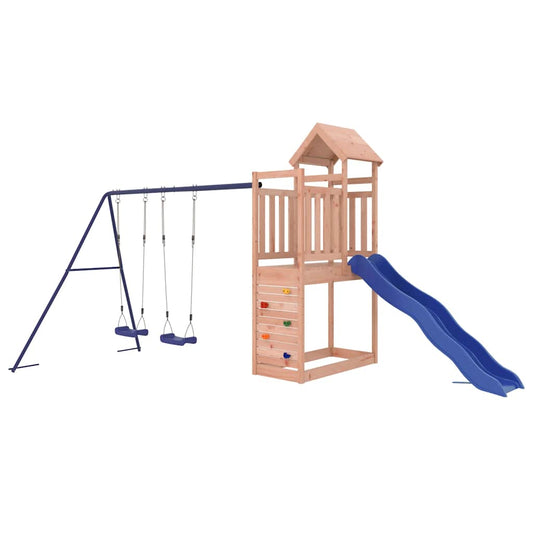 Outdoor Playset Solid Wood Douglas Outdoor Playset Solid Wood Douglas