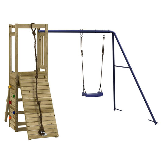 Outdoor Playset Impregnated Wood Pine Outdoor Playset Impregnated Wood Pine