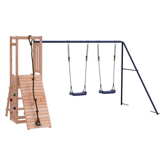 Outdoor Playset Solid Wood Douglas Outdoor Playset Solid Wood Douglas
