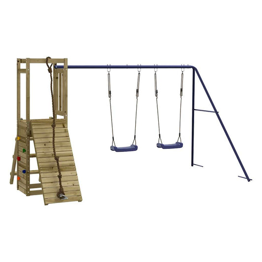 Outdoor Playset Impregnated Wood Pine Outdoor Playset Impregnated Wood Pine