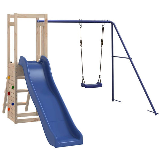 Outdoor Playset Solid Wood Pine Outdoor Playset Solid Wood Pine
