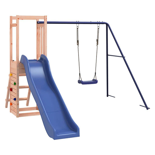 Outdoor Playset Solid Wood Douglas Outdoor Playset Solid Wood Douglas