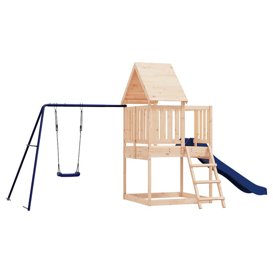 Outdoor Playset Solid Wood Pine Outdoor Playset Solid Wood Pine