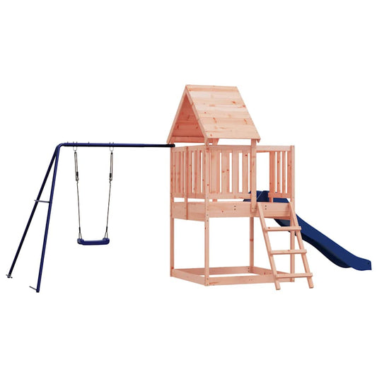 Outdoor Playset Solid Wood Douglas Outdoor Playset Solid Wood Douglas
