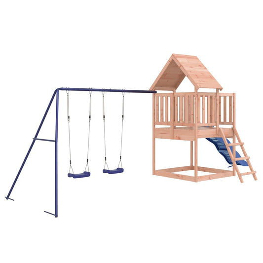 Outdoor Playset Solid Wood Douglas Outdoor Playset Solid Wood Douglas